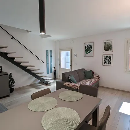 Casa Rosabianca Сasa de vacaciones Lido de Venecia