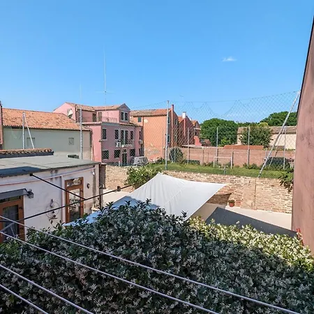 Casa Rosabianca Lido de Venecia