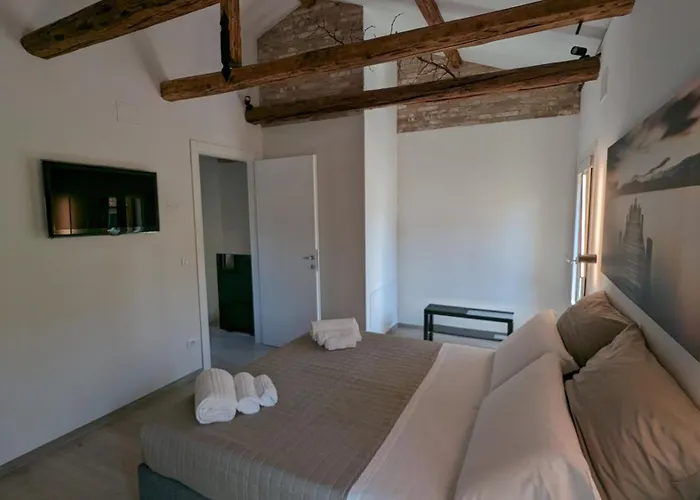 Casa Rosabianca Venetië-Lido